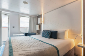 Lower Deck Balcony Stateroom